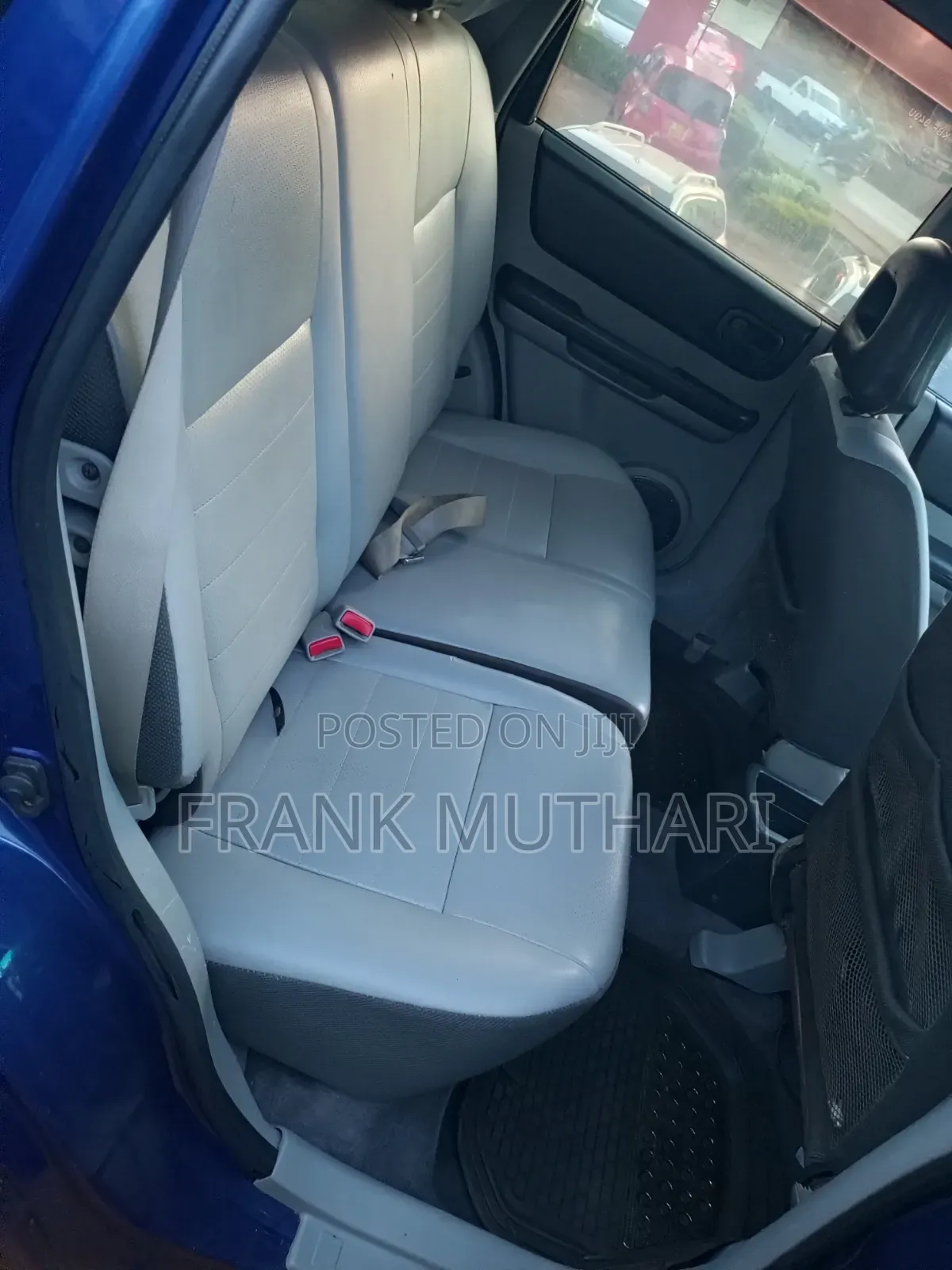 Nissan X-Trail 2002 Blue