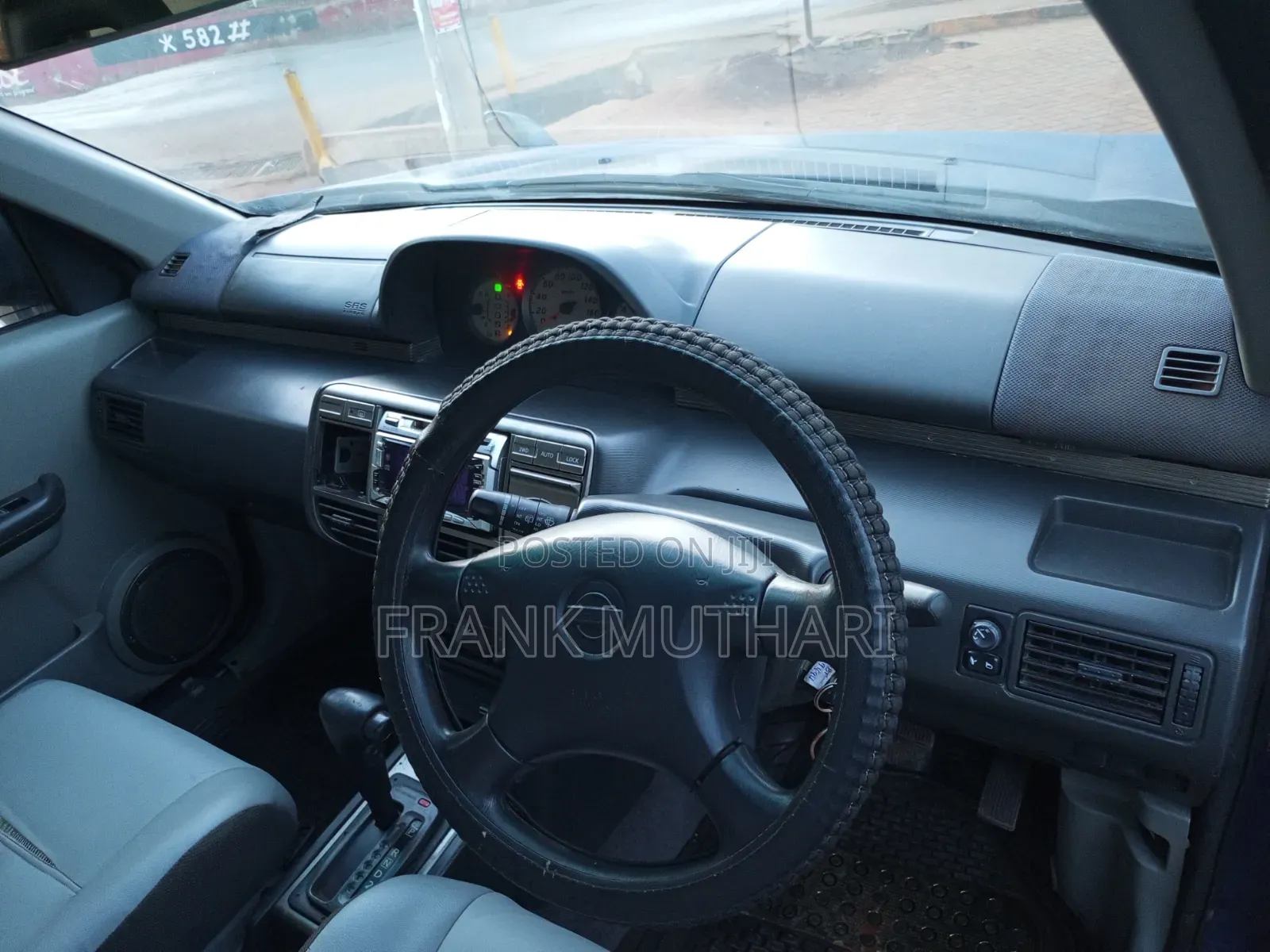 Nissan X-Trail 2002 Blue
