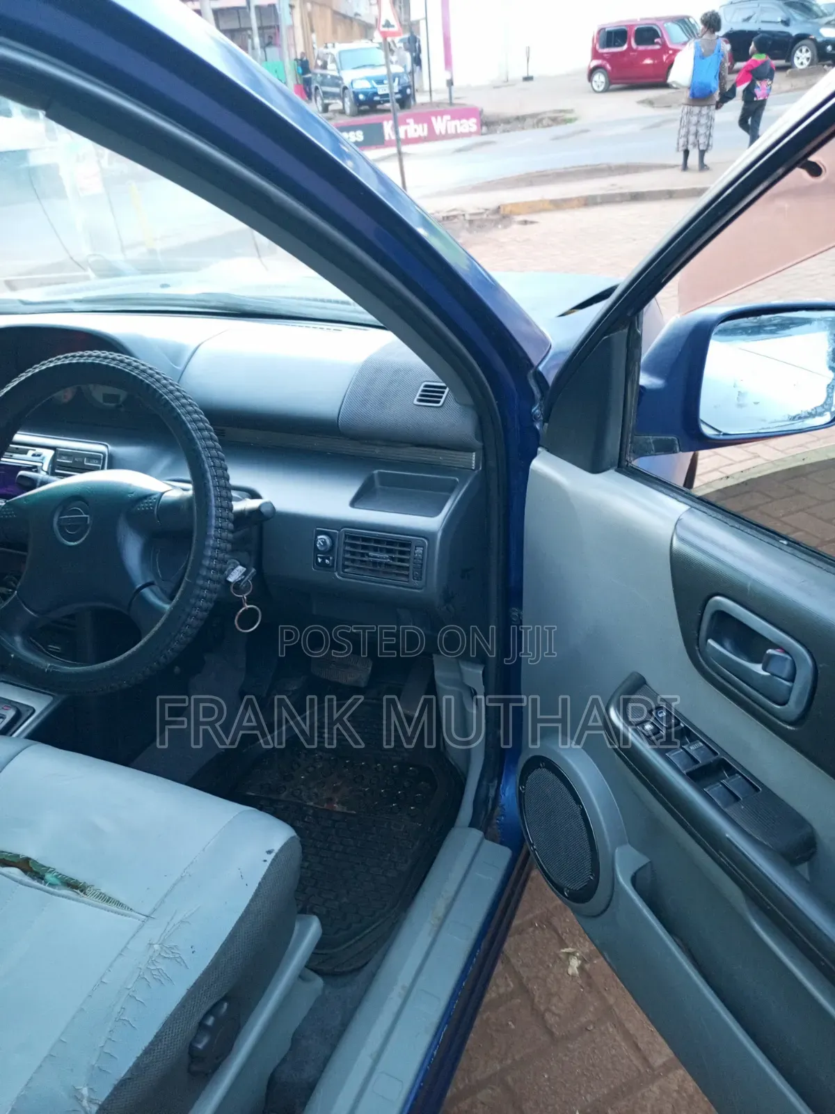 Nissan X-Trail 2002 Blue