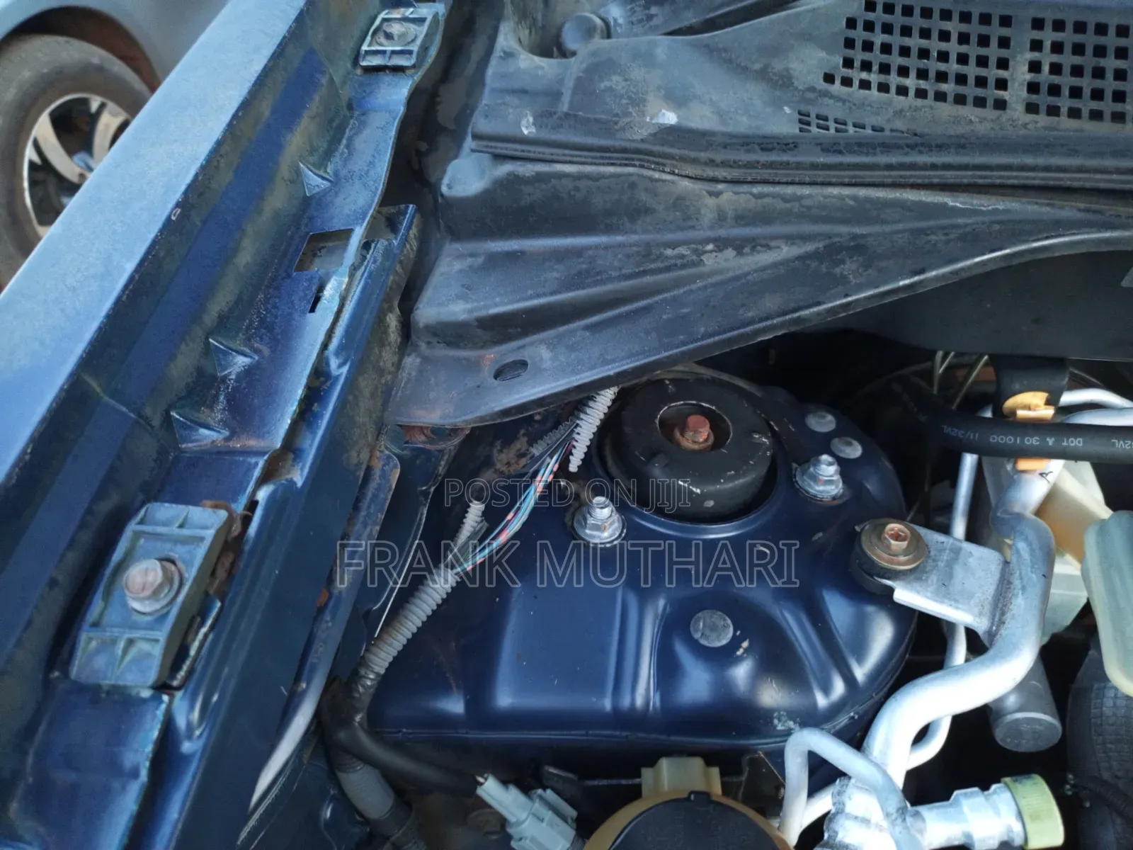 Nissan X-Trail 2002 Blue
