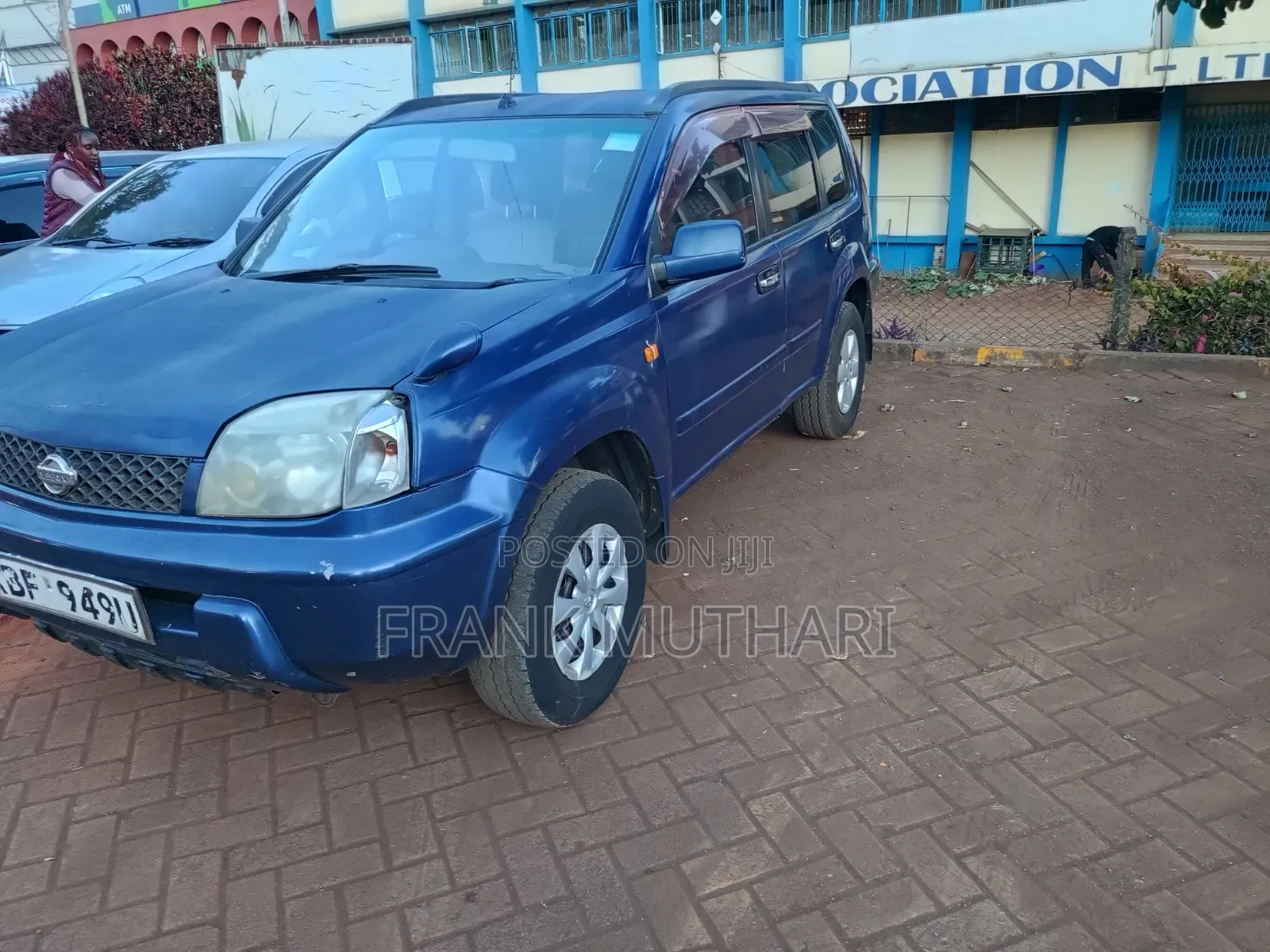 Nissan X-Trail 2002 Blue