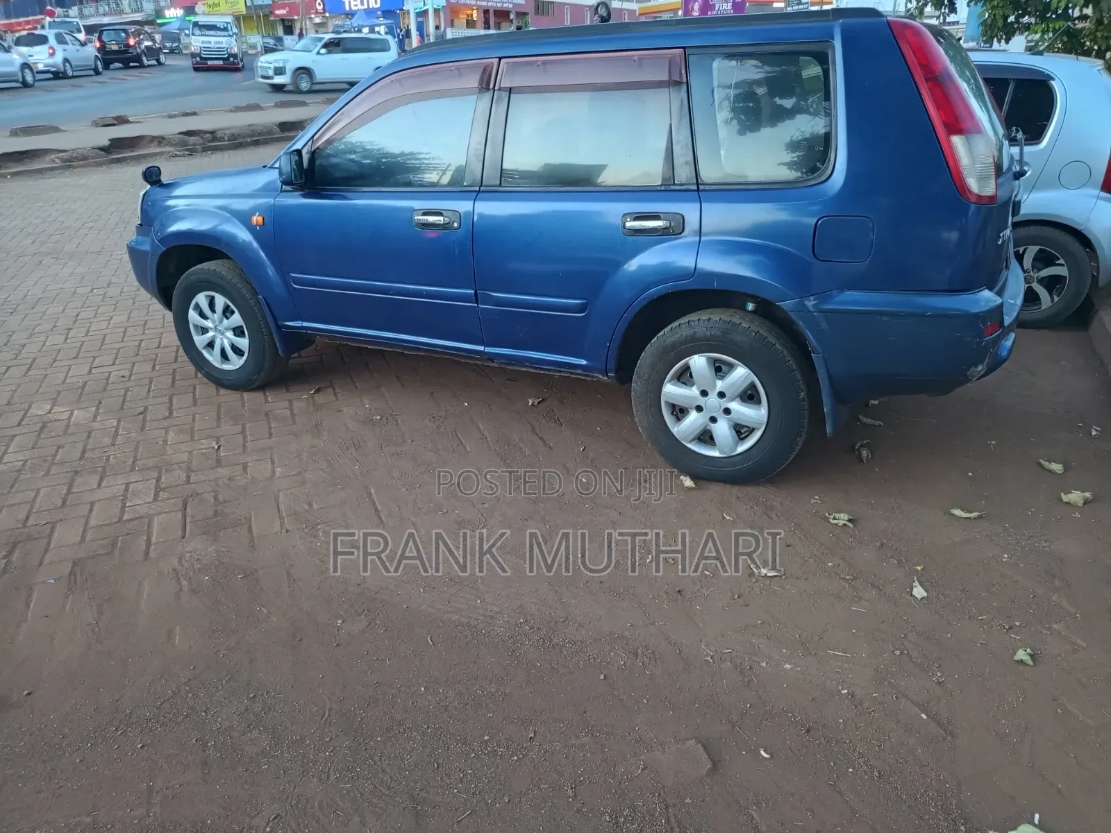 Nissan X-Trail 2002 Blue