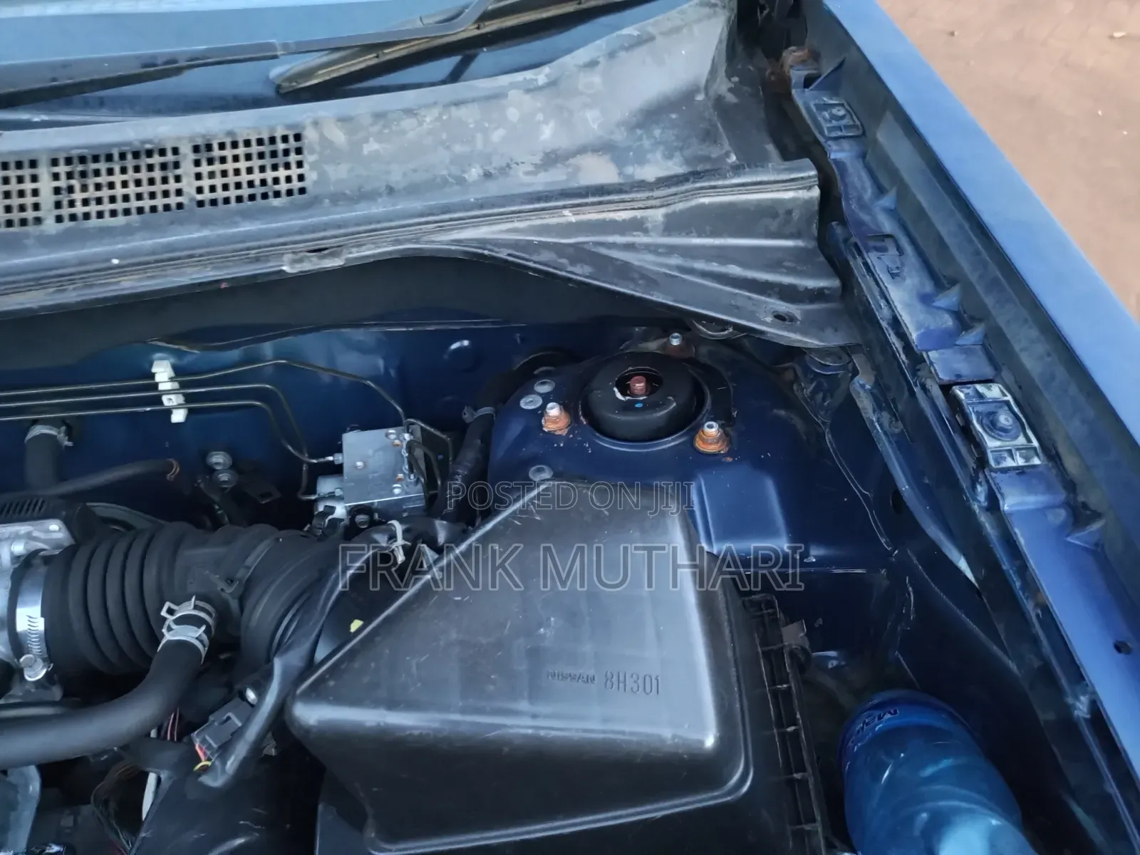 Nissan X-Trail 2002 Blue