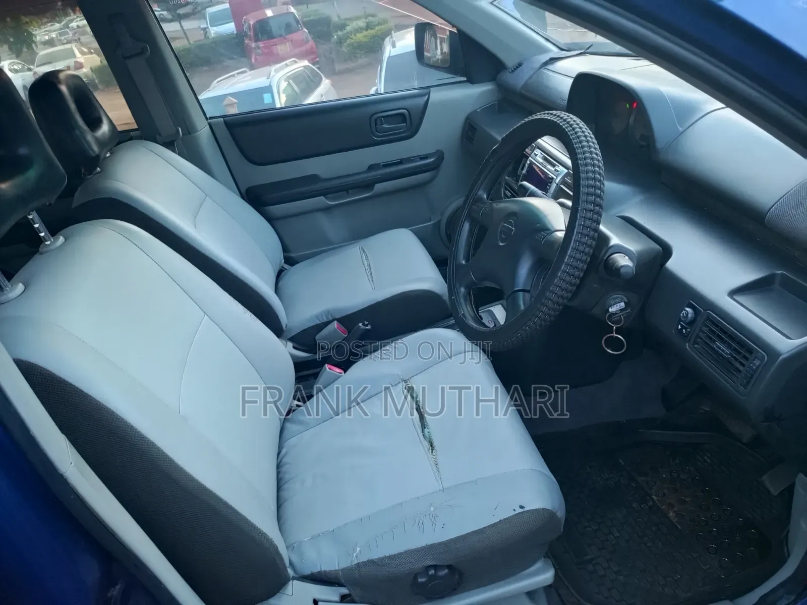 Nissan X-Trail 2002 Blue