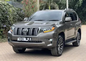 Toyota Land Cruiser Prado 2014 Silver