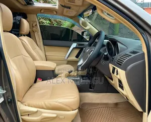 Toyota Land Cruiser Prado 2014 Silver