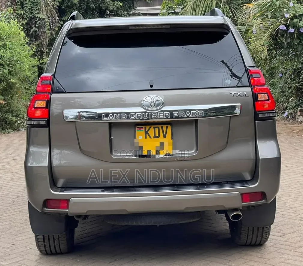 Toyota Land Cruiser Prado 2014 Silver