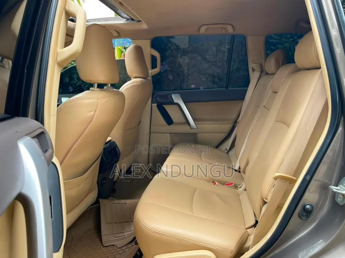 Toyota Land Cruiser Prado 2014 Silver