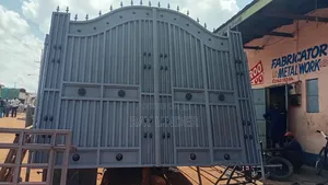 Steel Doors and Gates