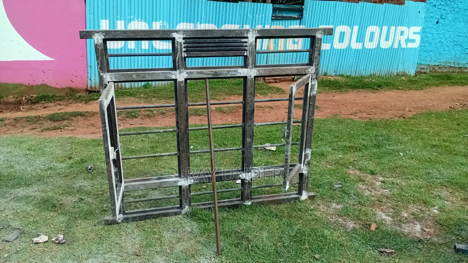 Steel Doors and Gates
