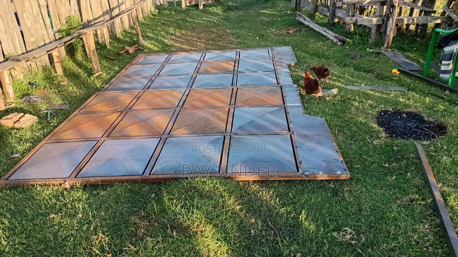 Steel Doors and Gates