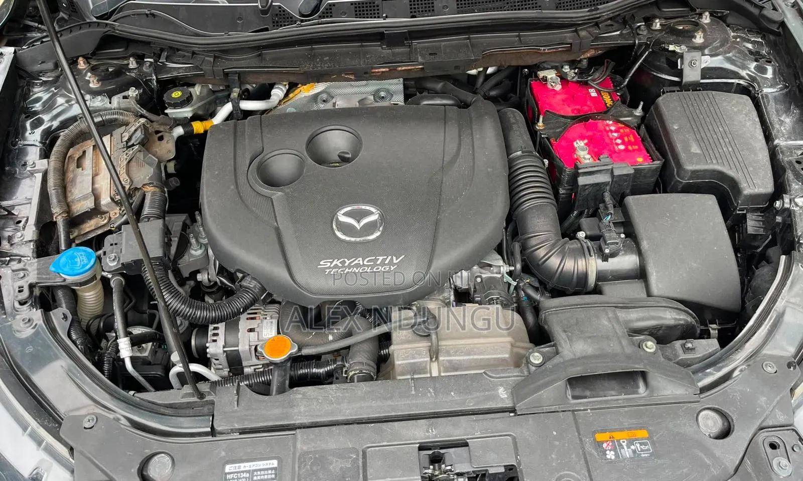 Mazda CX-5 2015