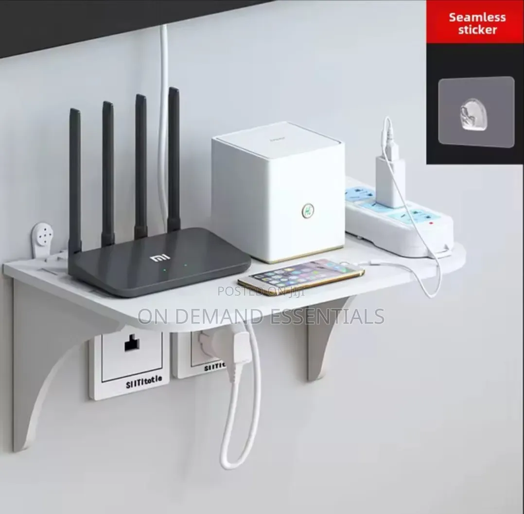 Wall Mount Floating Shelf Storage