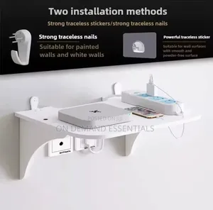 Wall Mount Floating Shelf Storage