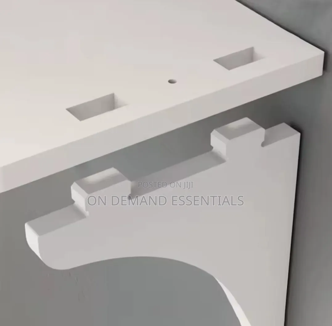 Wall Mount Floating Shelf Storage