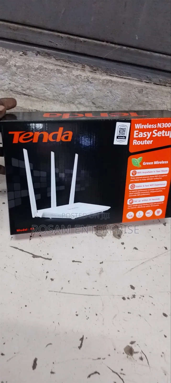Tenda Router F3
