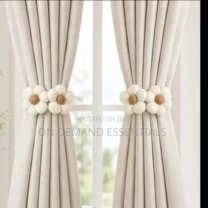 Bohemian Flower Curtain Tiebacks