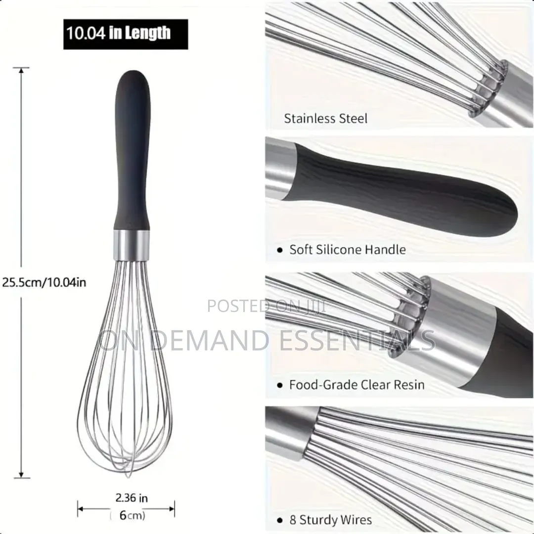 Stainless Steel Whisk