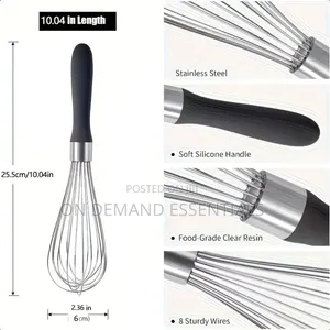 Stainless Steel Whisk