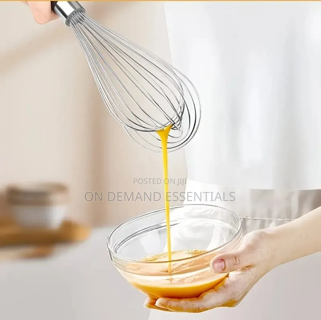 Stainless Steel Whisk