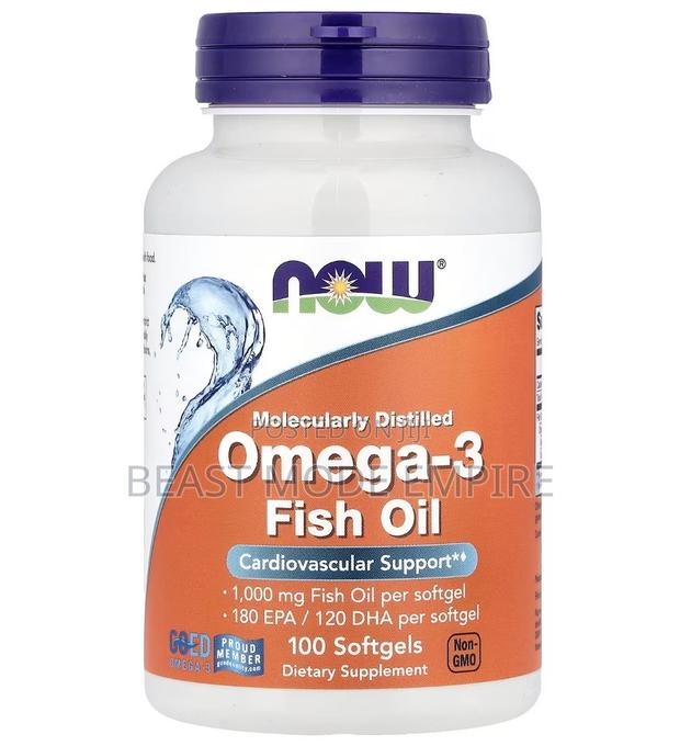 Omega 3 Fish Oil,made in USA