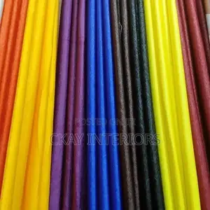 Quality Fabric, Soft Plain Window Curtains