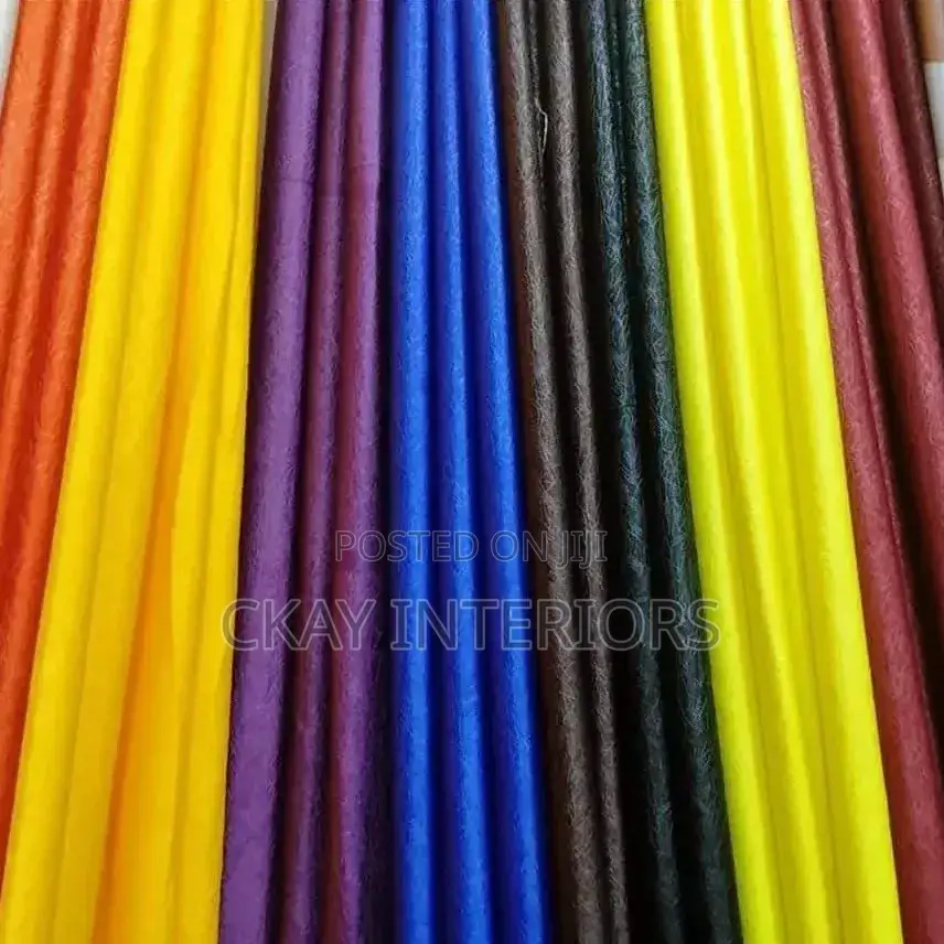 Quality Fabric, Soft Plain Window Curtains