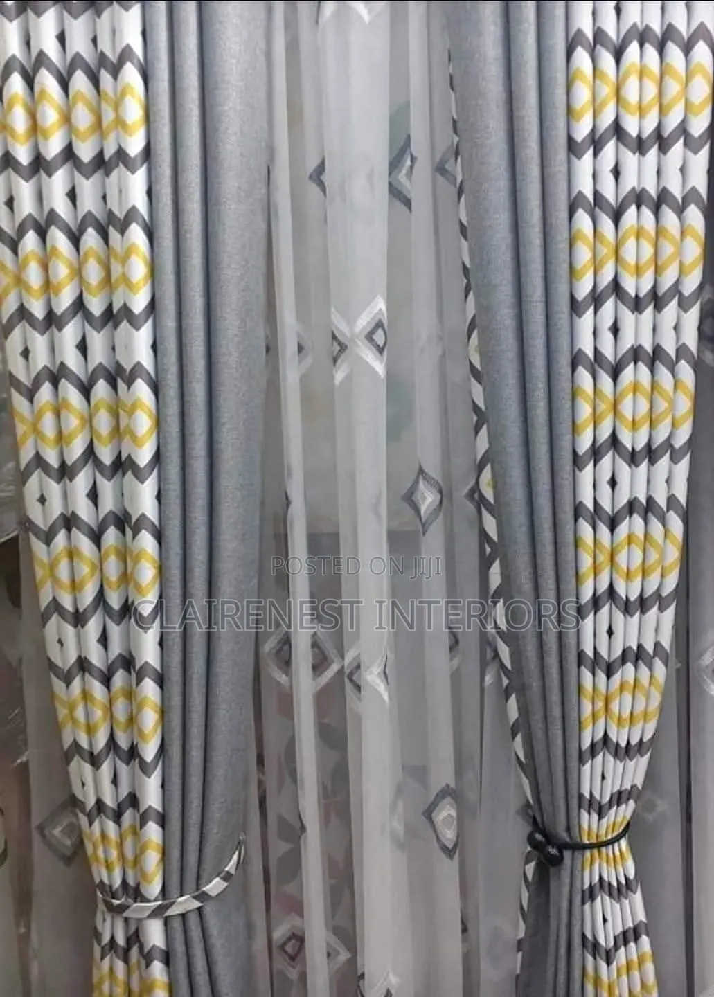 Let Your Interior Feel Complete With Beautiful Curtains
