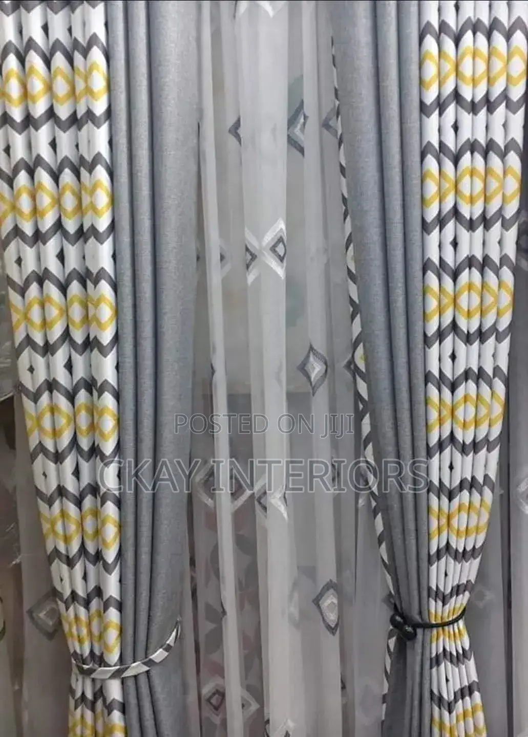 Let Your Interior Feel Complete With Beautiful Curtains