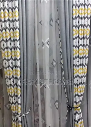 Let Your Interior Feel Complete With Beautiful Curtains