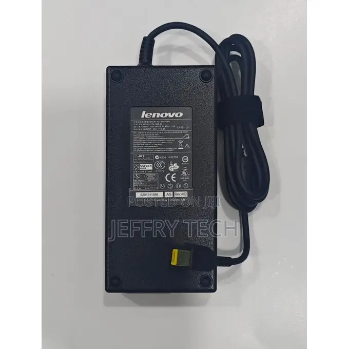 Lenovo Lenovo USB Charger 170w 20v 8.5a 155.20 X 75.40 X 31.10mm Black