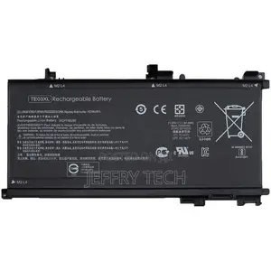 HP TE03XL 11.4V 61.6Wh OMEN 15-Ax 15-Ax012TX Pavilion 15-Bc001TX 15-Ay