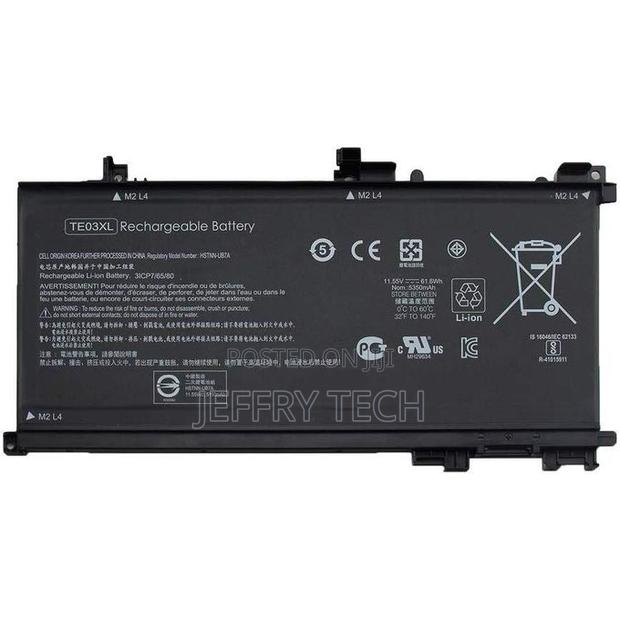 HP TE03XL 11.4V 61.6Wh OMEN 15-Ax 15-Ax012TX Pavilion 15-Bc001TX 15-Ay