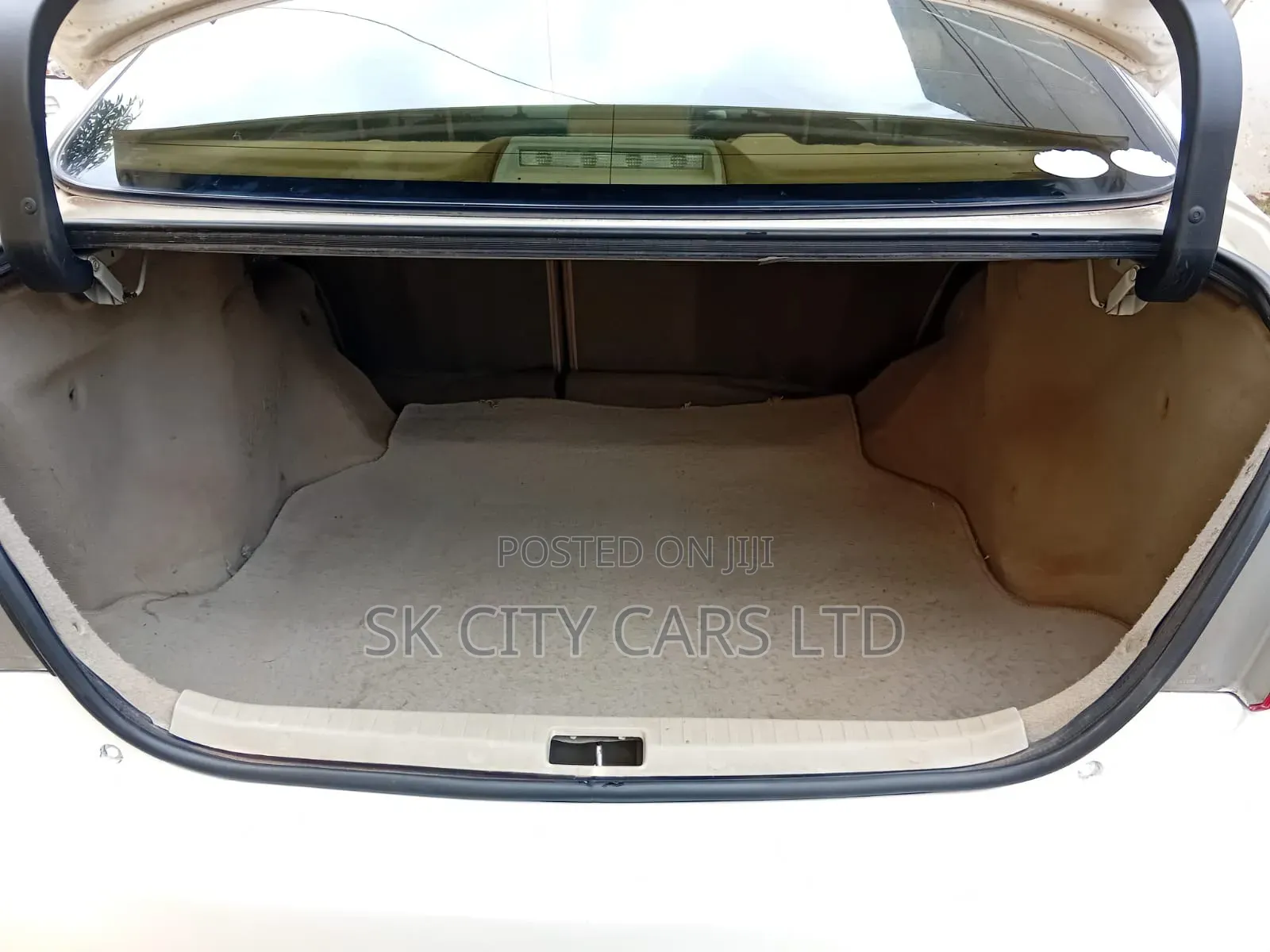 Toyota Premio 2010 White