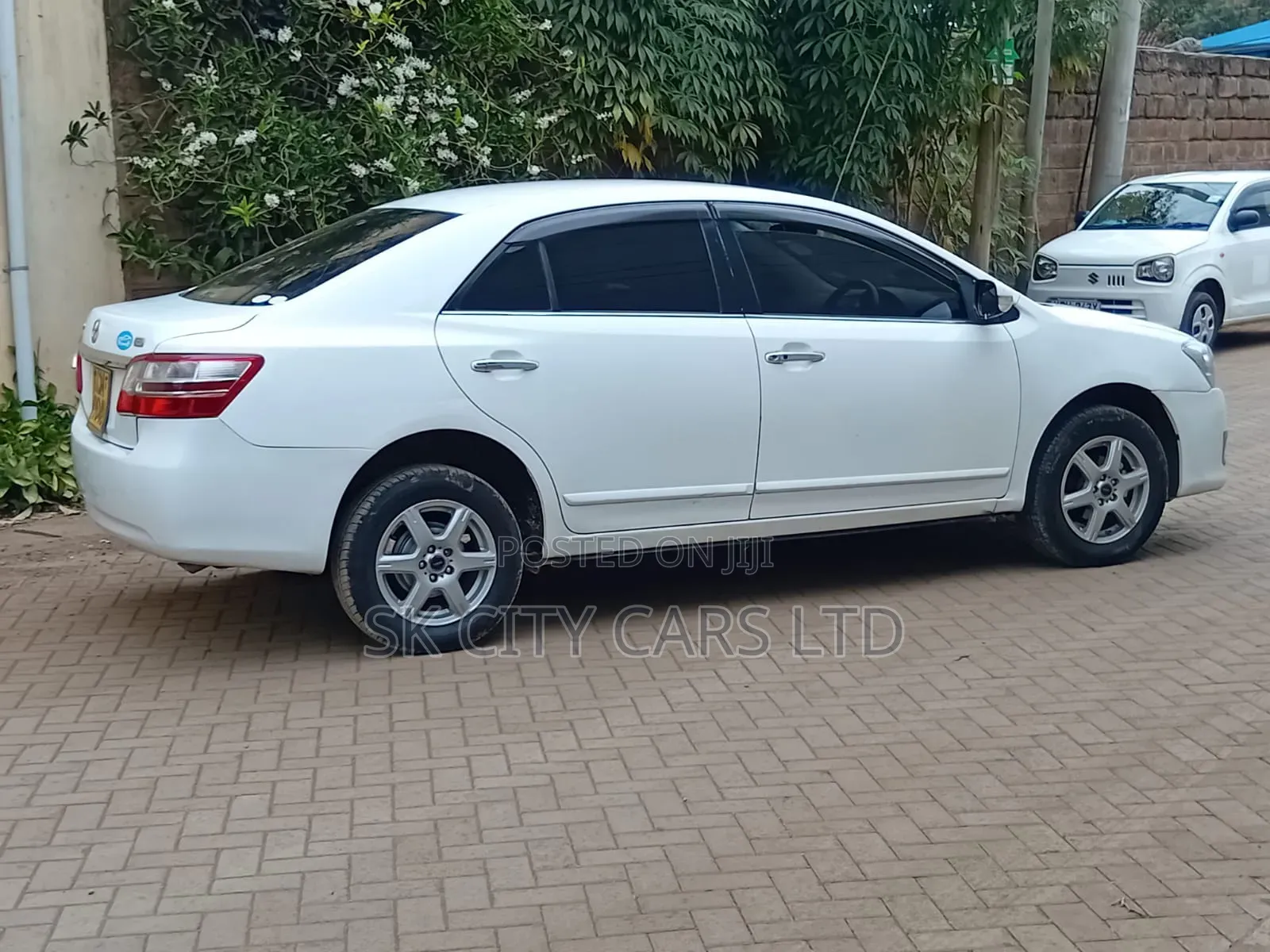 Toyota Premio 2010 White