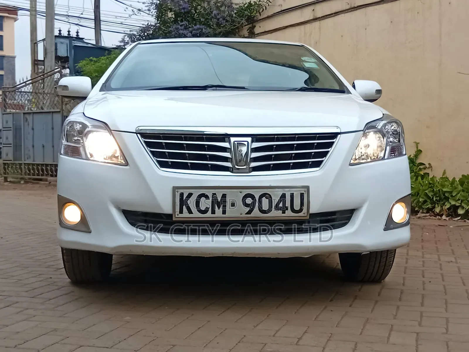 Toyota Premio 2010 White