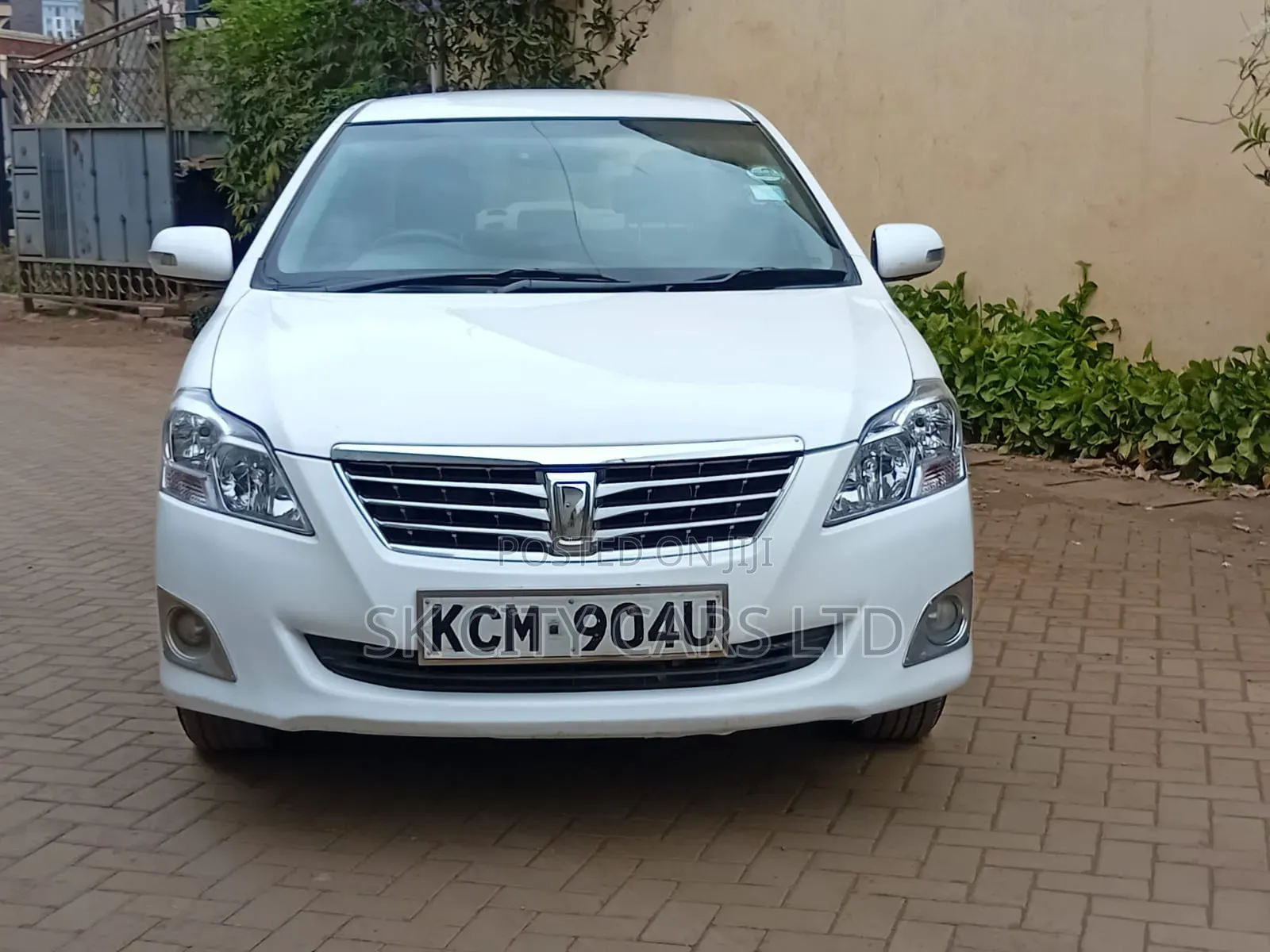 Toyota Premio 2010 White