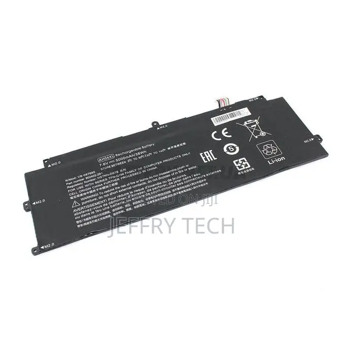 HP AH04XL Battery Compatible With HP Spectre X2 12-C008tu - BLACK