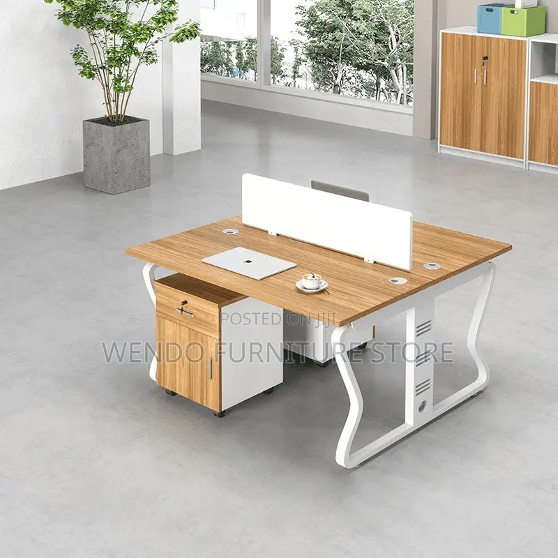 Office Workstation Two Users Modern Office Workstation Desk