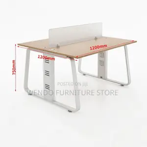 Office Workstation Two Users Modern Office Workstation Desk