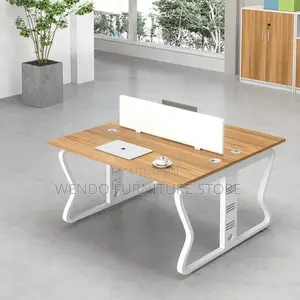 Office Workstation Two Users Modern Office Workstation Desk