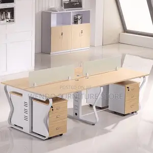 Office Workstation Two Users Modern Office Workstation Desk
