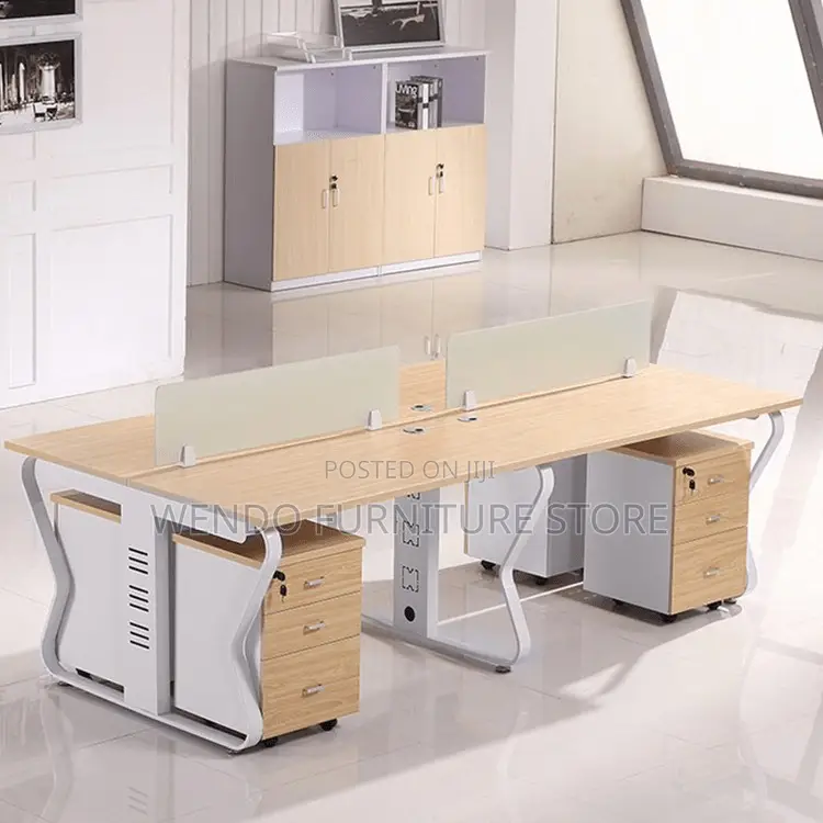 Office Workstation Two Users Modern Office Workstation Desk