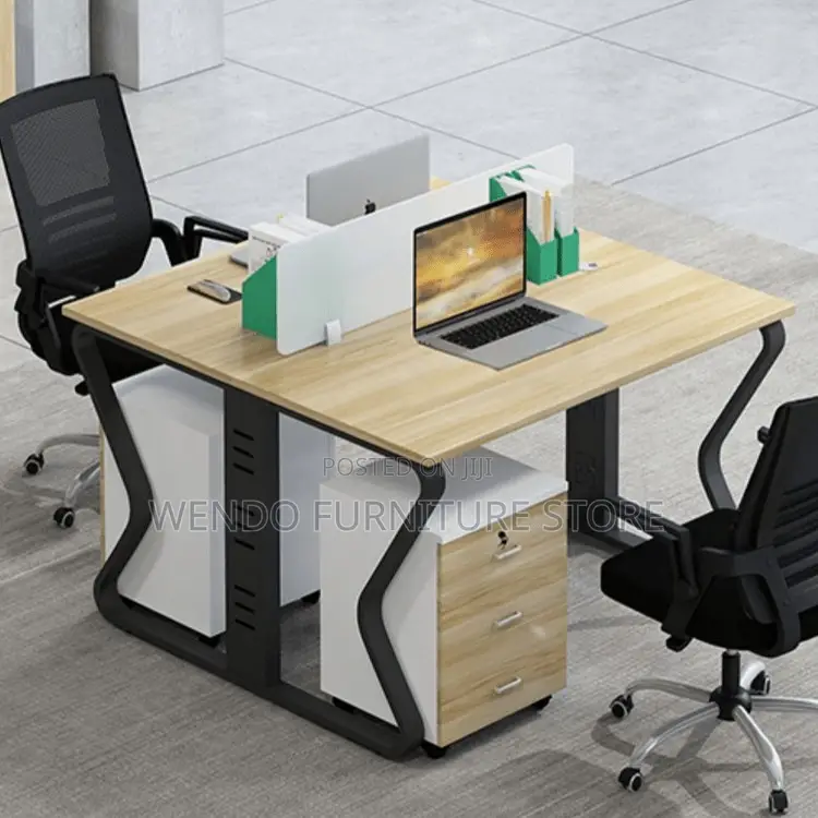 Office Workstation Two Users Modern Office Workstation Desk