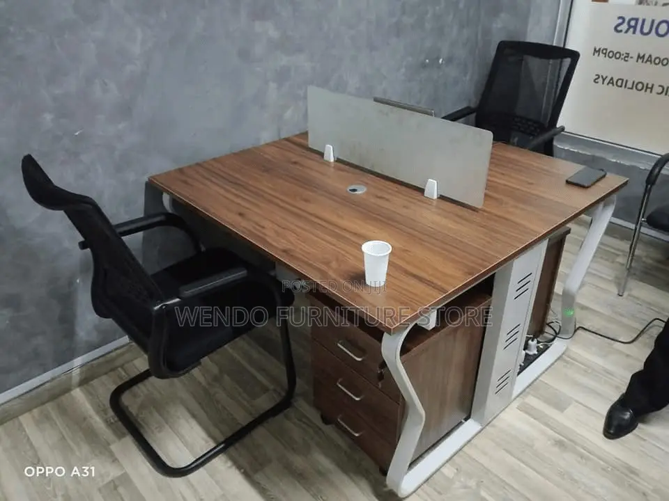 Office Workstation Two Users Modern Office Workstation Desk