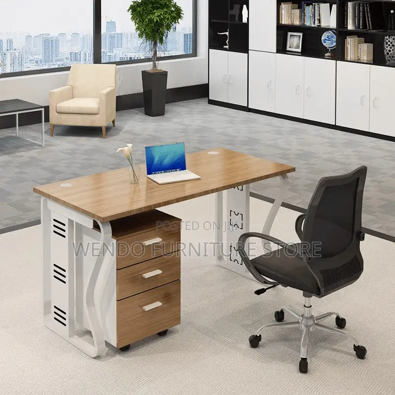 Office Workstation Two Users Modern Office Workstation Desk