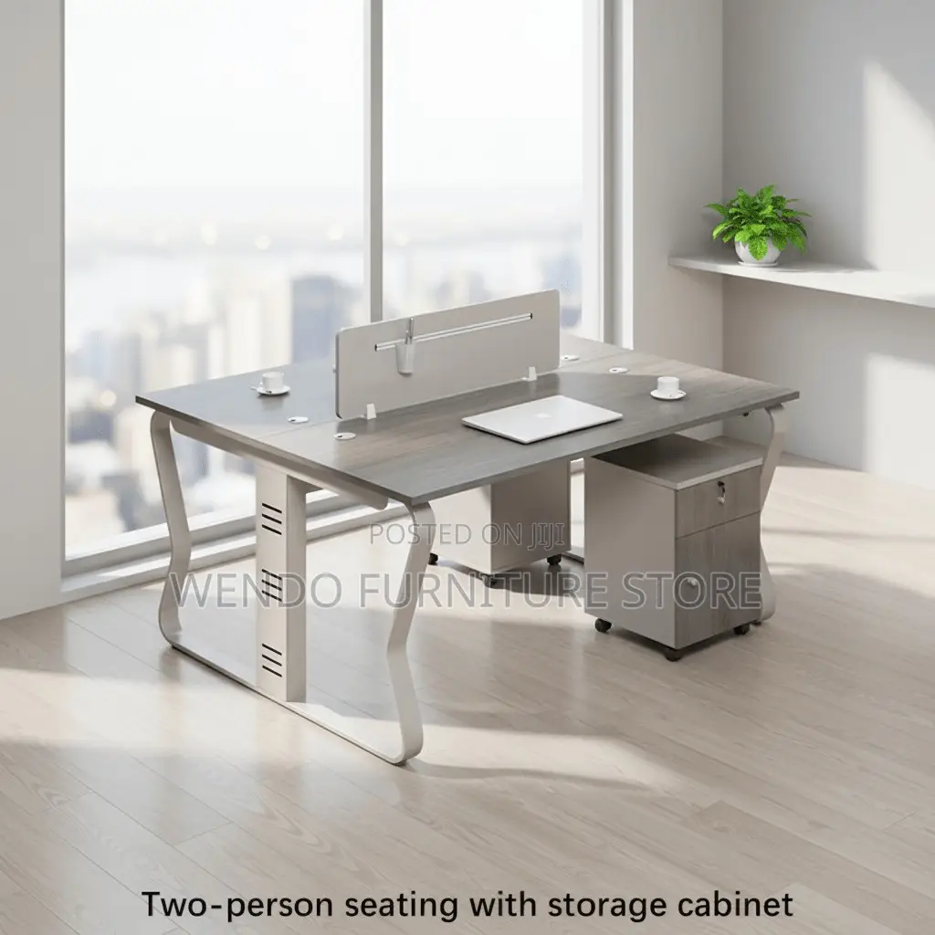 Office Workstation Two Users Modern Office Workstation Desk