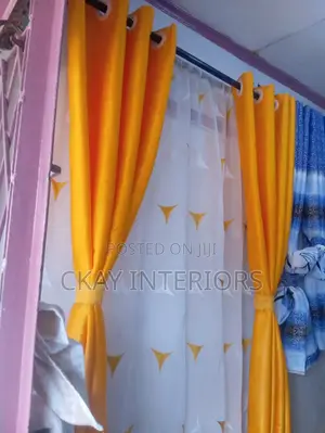 Let Beauty Flow Through Every Room With Soft Plain Window Curtains