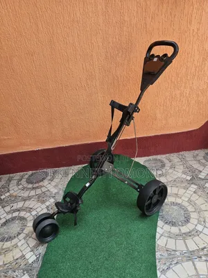 DirectUnder 3 Wheel Golf Trolley
