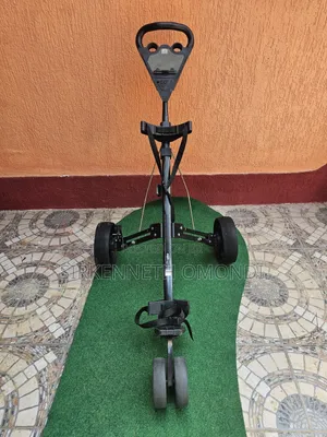 DirectUnder 3 Wheel Golf Trolley